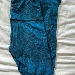 Lululemon High Times Pant - Shocking Blue Black Size 6